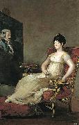 Portrait of the Duchess of Medina Sidonia Francisco de Goya